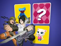 Naruto Trò Chơi Ghép Thẻ Nhớ