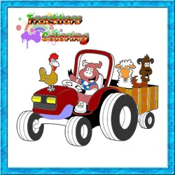 tractorkleurplaten