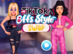 TikTok BFFs Đổi phong cách
