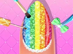 Mode Nagelsalon - Manicure Spel