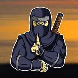 ninja in cape