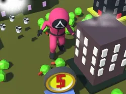 squid gamer stadsvernietiger