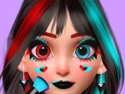 make-up spellen 3d salon make-over