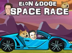 elon doge space race