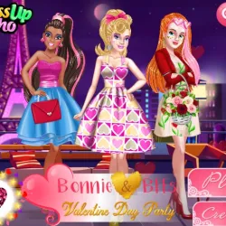 bonnie en bffs valentine dag feest