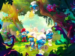 kleine smurfen kleuren