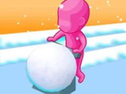 巨型雪球衝刺 - 有趣的3D遊戲