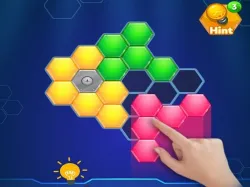 六边形积木拼图