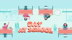 上学日