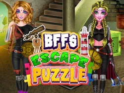 BFF’s ontsnapping puzzel