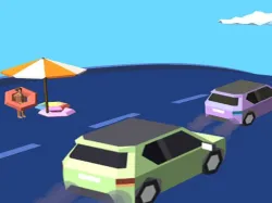 ontsnapte vrachtwagen