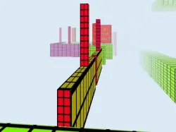 Bloxy blok parkour