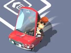 立體拼圖停車