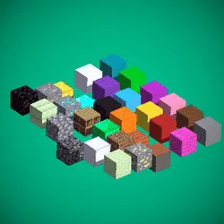《Minecraft方块拼图》