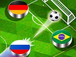 축구컵 핑거 축구