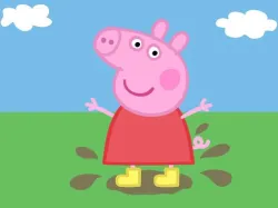 Peppa Pig 家族著色