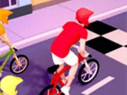 單車狂奔 - 有趣的跑酷3D遊戲