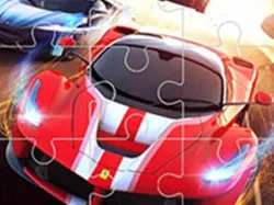 賽車碰撞拼圖 - 有趣的益智遊戲