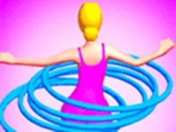 呼拉圈競速 - 有趣的3D奔跑遊戲