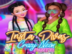 Insta Divas 瘋狂霓虹派對