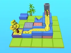 水流拼圖