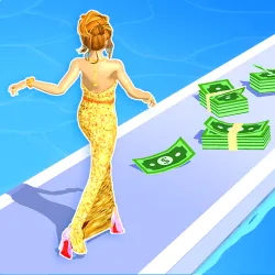 時尚風格賽跑3D
