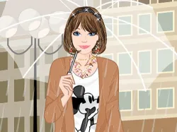 雨天打扮
