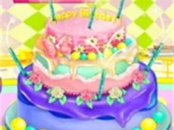 Little-Girl-Birthday-Cake