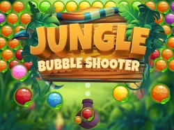 Jungle Bubble Shooter