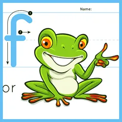兒童字母書寫練習