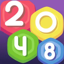 2048 魔法六角