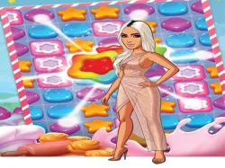 Chơi trò chơi ghép đôi Kim Kardashian ngọt ngào