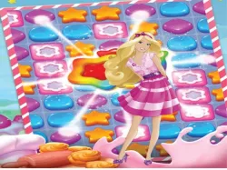 Chơi trò chơi ghép hình ngọt ngào của Barbie