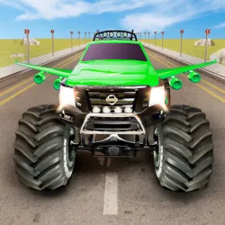 真實飛行卡車模擬器3D