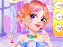 公主糖果化妝遊戲