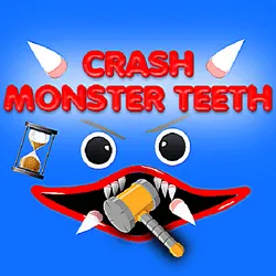 크래시 몬스터 이빨