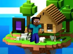 《Minecraft 史蒂夫鉤探險》