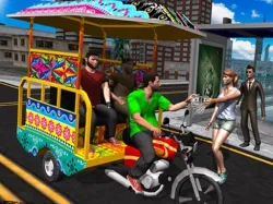 TukTuk Chingchi 嘟嘟車 三輪車 3D
