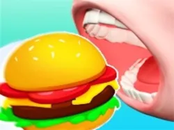 trò chơi xếp hình đồ ăn vặt