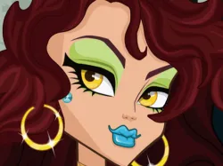 Monster High Clawdeen Trang Điểm