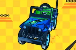 4X4 off road rally 3D