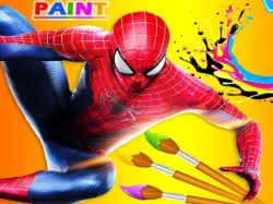 Tô màu Spiderman