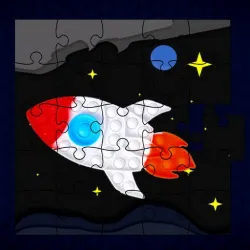 Pop It Rockets trong không gian Jigsaw