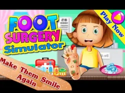 voetoperatiesimulator 2d - voetdokter