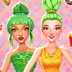 celebrity foodie stijl