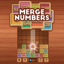 Merge Numbers Houten editie