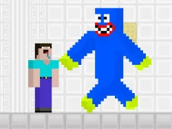 noob vs blauwe monster