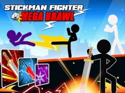 stickman vechter: mega vechtpartij