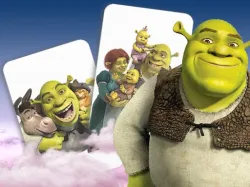 Shrek Ghép Thẻ