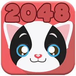 mèo dễ thương 2048